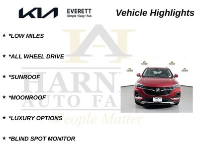 2020 Buick Encore GX Essence