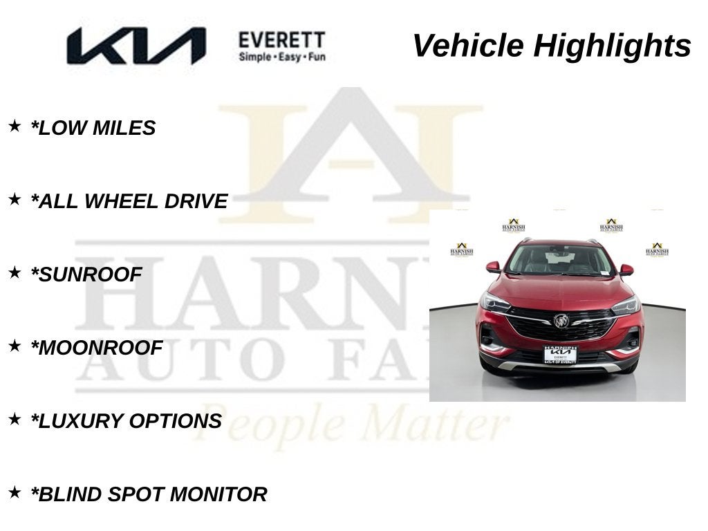 2020 Buick Encore GX Essence