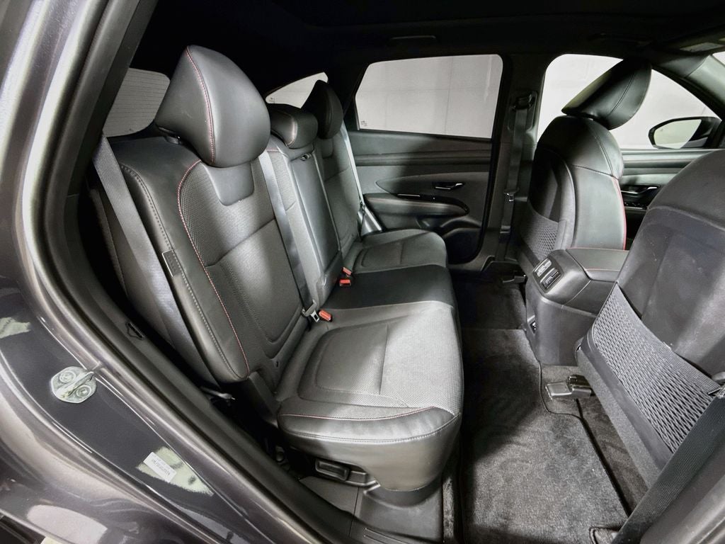 2025 Hyundai Tucson Hybrid N Line