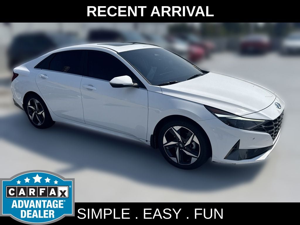 2023 Hyundai Elantra Hybrid Limited