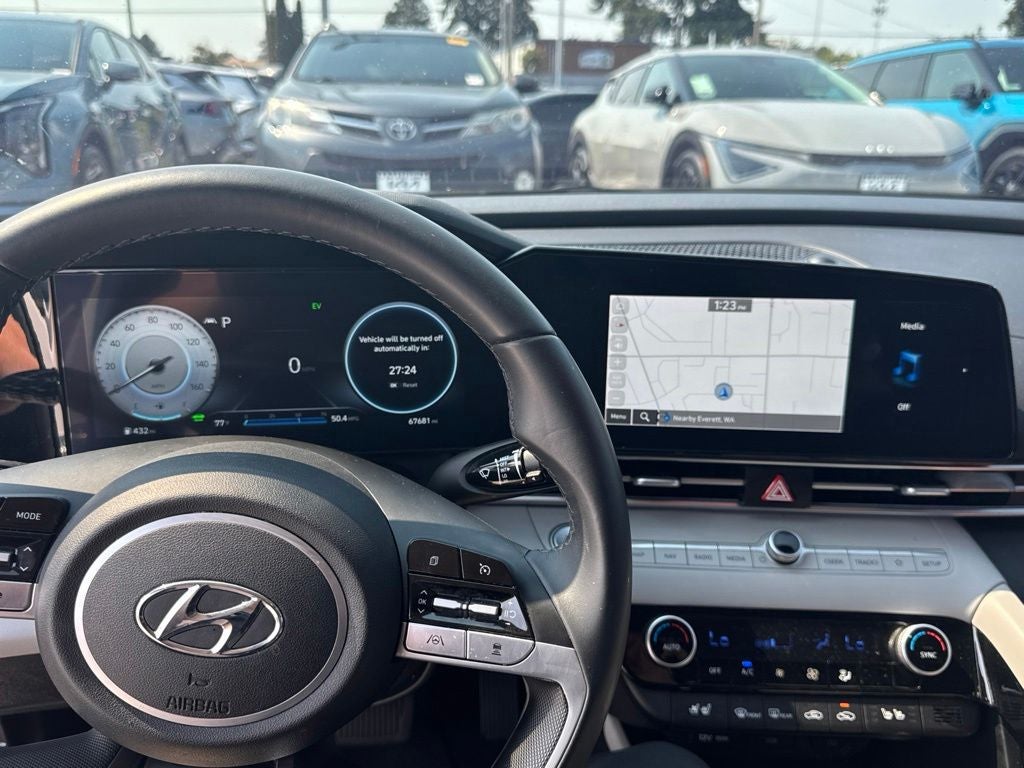 2023 Hyundai Elantra Hybrid Limited