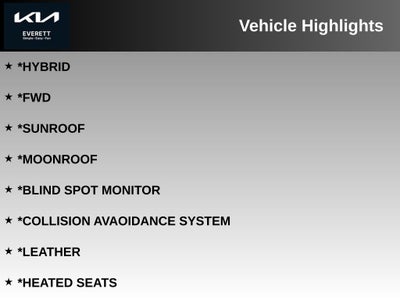 2023 Hyundai Elantra Hybrid Limited