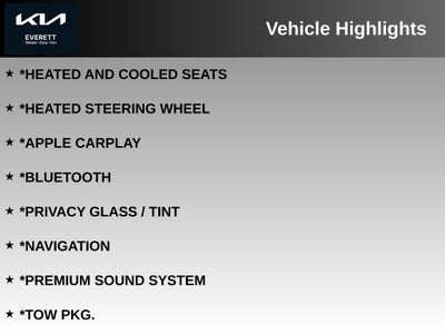 2024 Kia EV9 Land