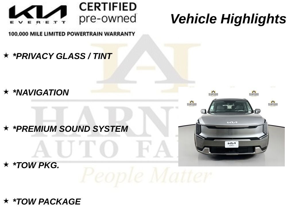 2024 Kia EV9 Land
