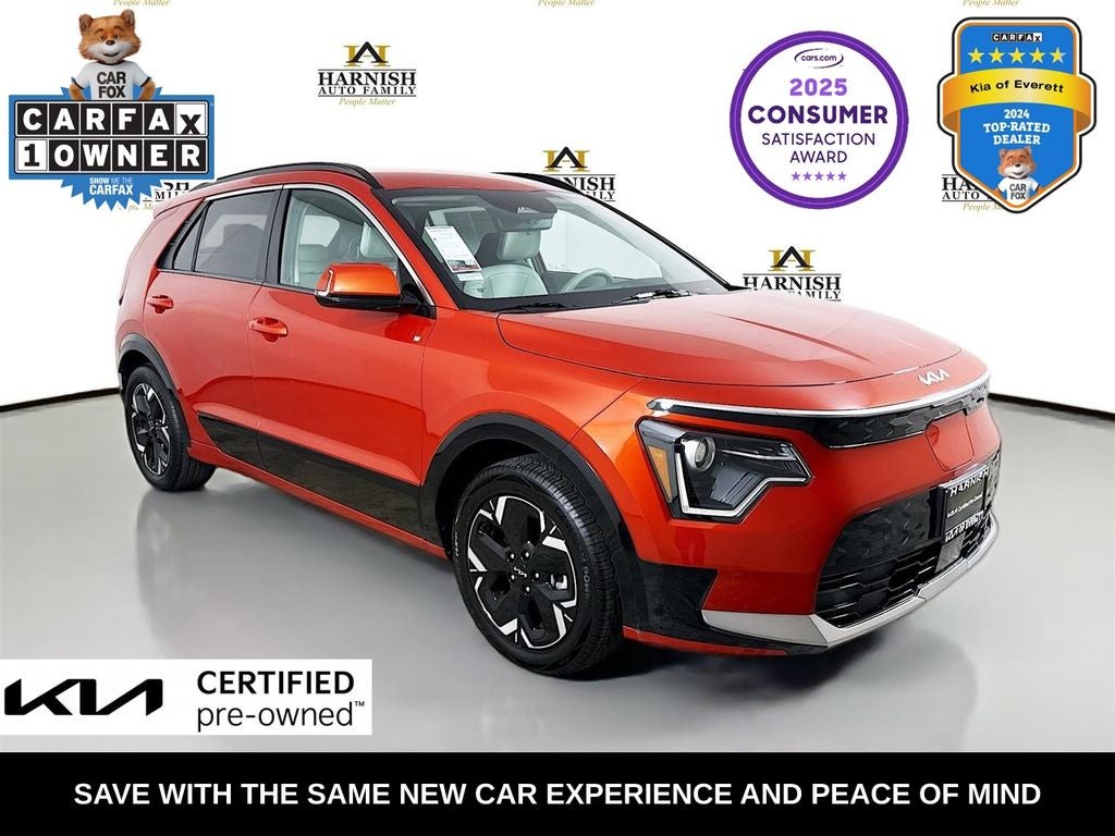 2023 Kia Niro EV Wind