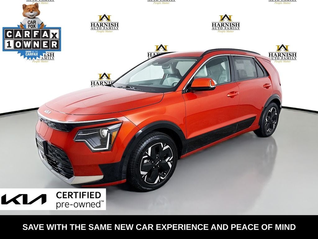 2023 Kia Niro EV Wind