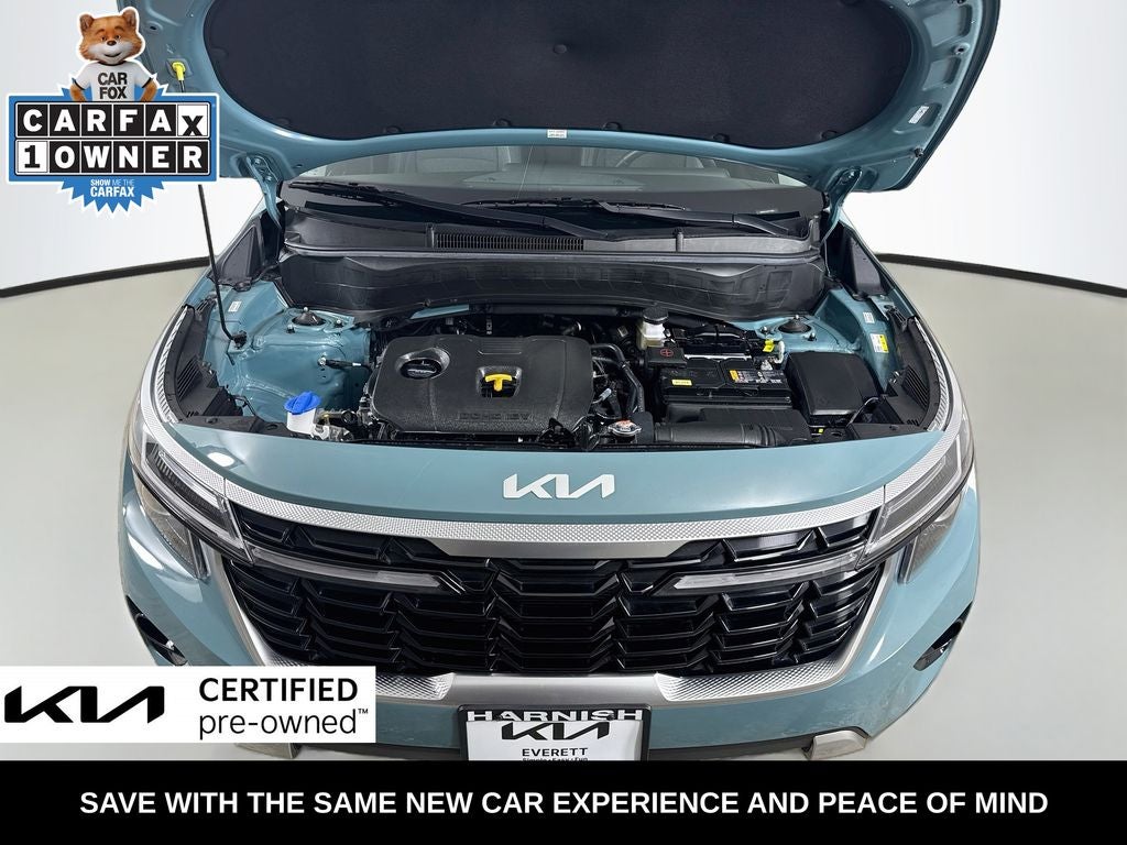 2025 Kia Seltos S