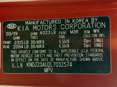 2020 Kia Soul LX