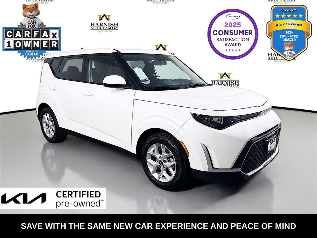 2025 Kia Soul LX TECH