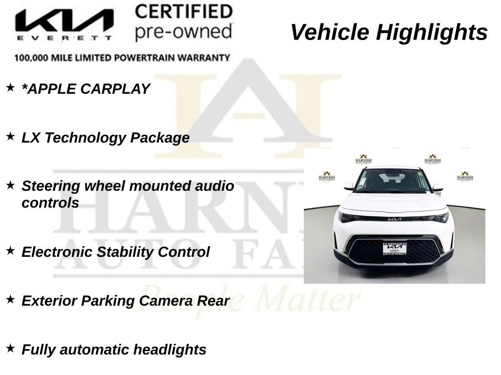 2025 Kia Soul LX TECH