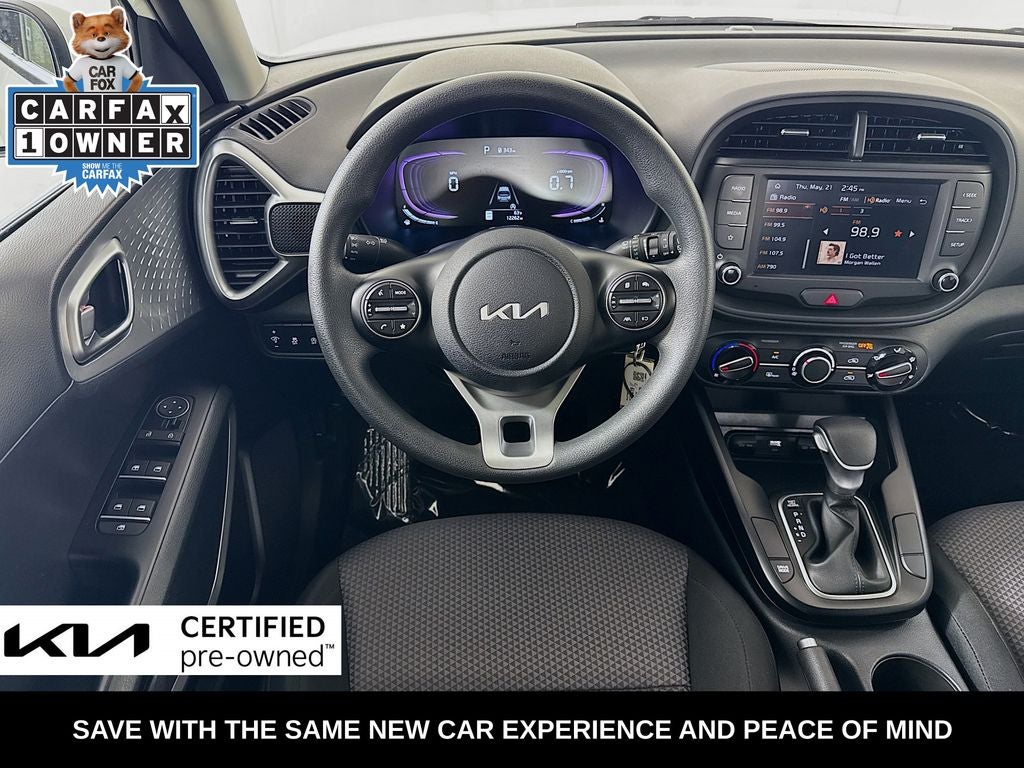 2025 Kia Soul LX TECH