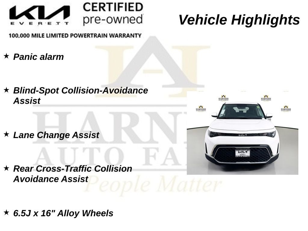 2025 Kia Soul LX TECH
