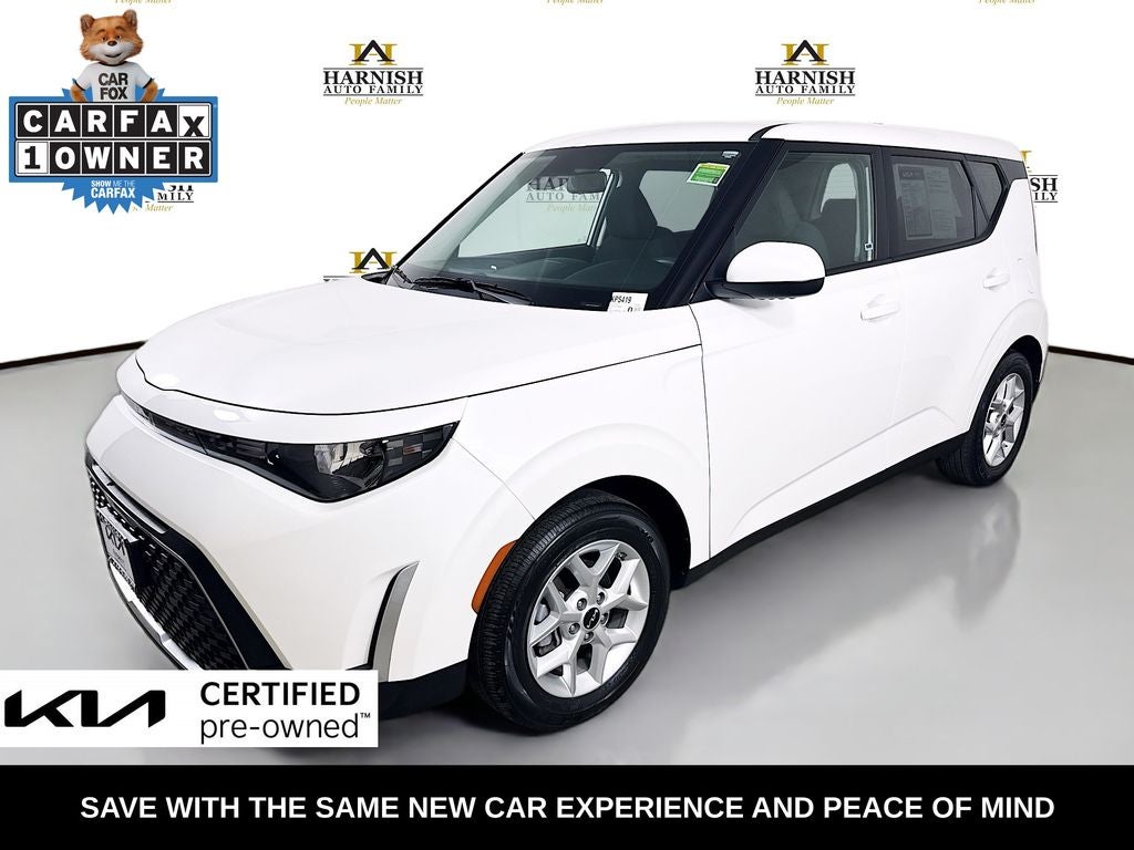 2025 Kia Soul LX TECH