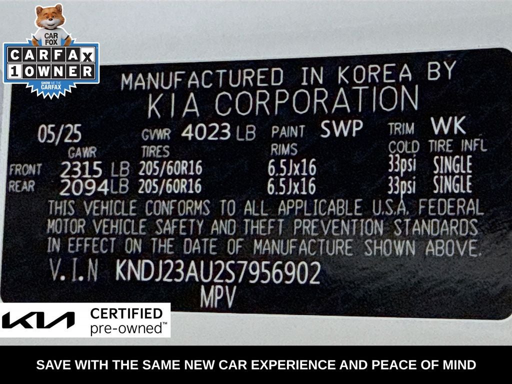 2025 Kia Soul LX TECH