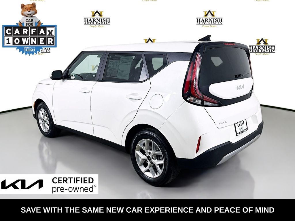 2025 Kia Soul LX TECH