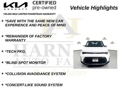 2025 Kia Soul LX TECH