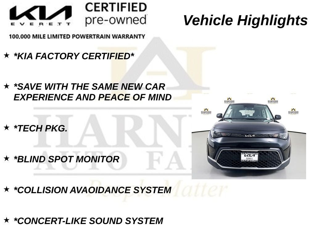 2025 Kia Soul LX TECH
