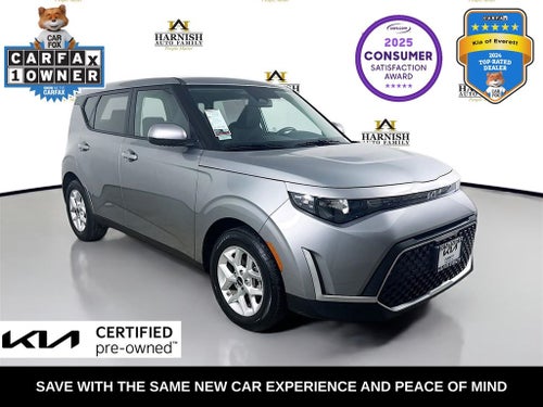 2025 Kia Soul LX TECH