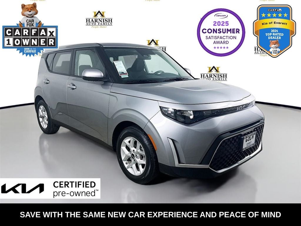 2025 Kia Soul LX TECH