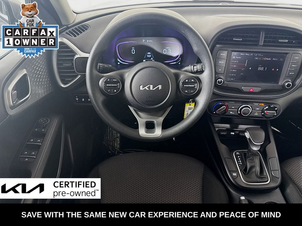 2025 Kia Soul LX TECH