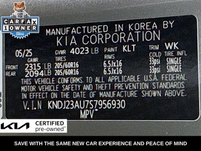 2025 Kia Soul LX TECH