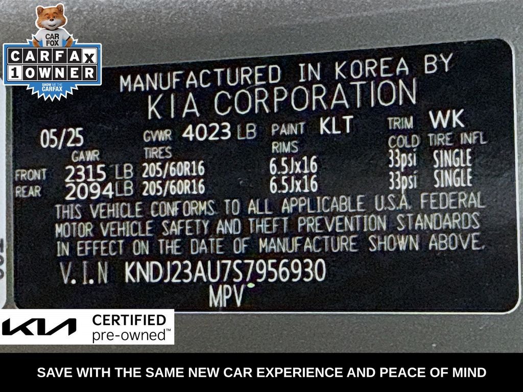 2025 Kia Soul LX TECH