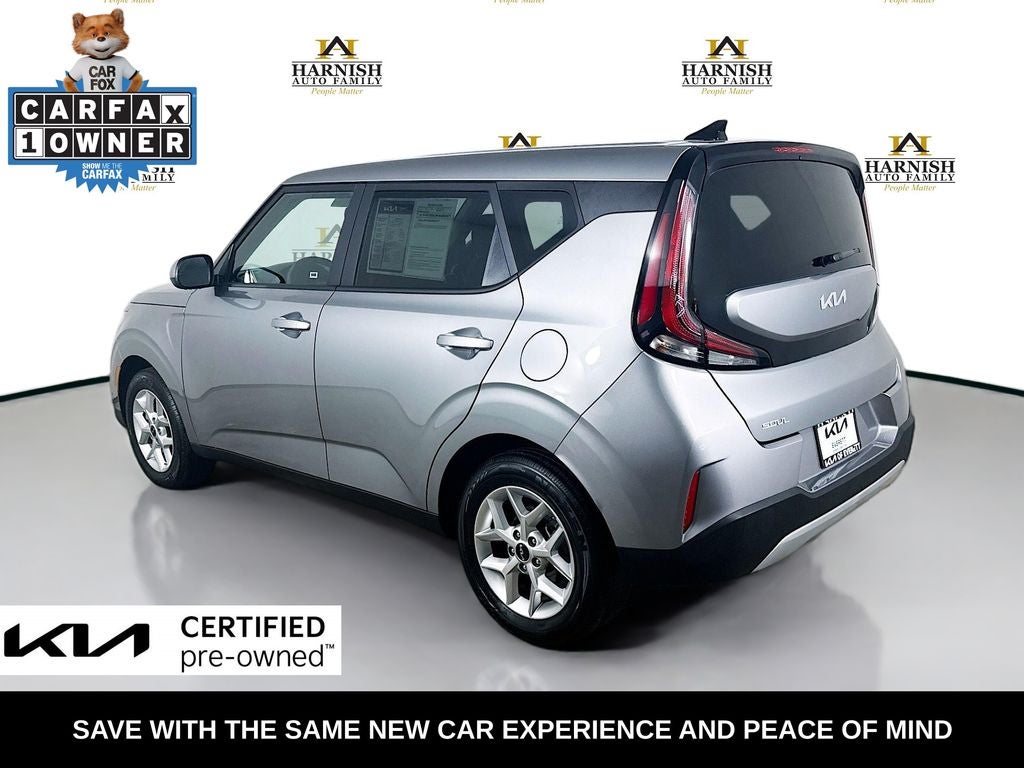 2025 Kia Soul LX TECH