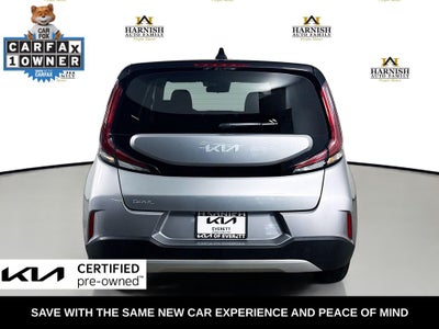 2025 Kia Soul LX TECH
