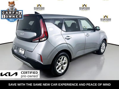 2025 Kia Soul LX TECH