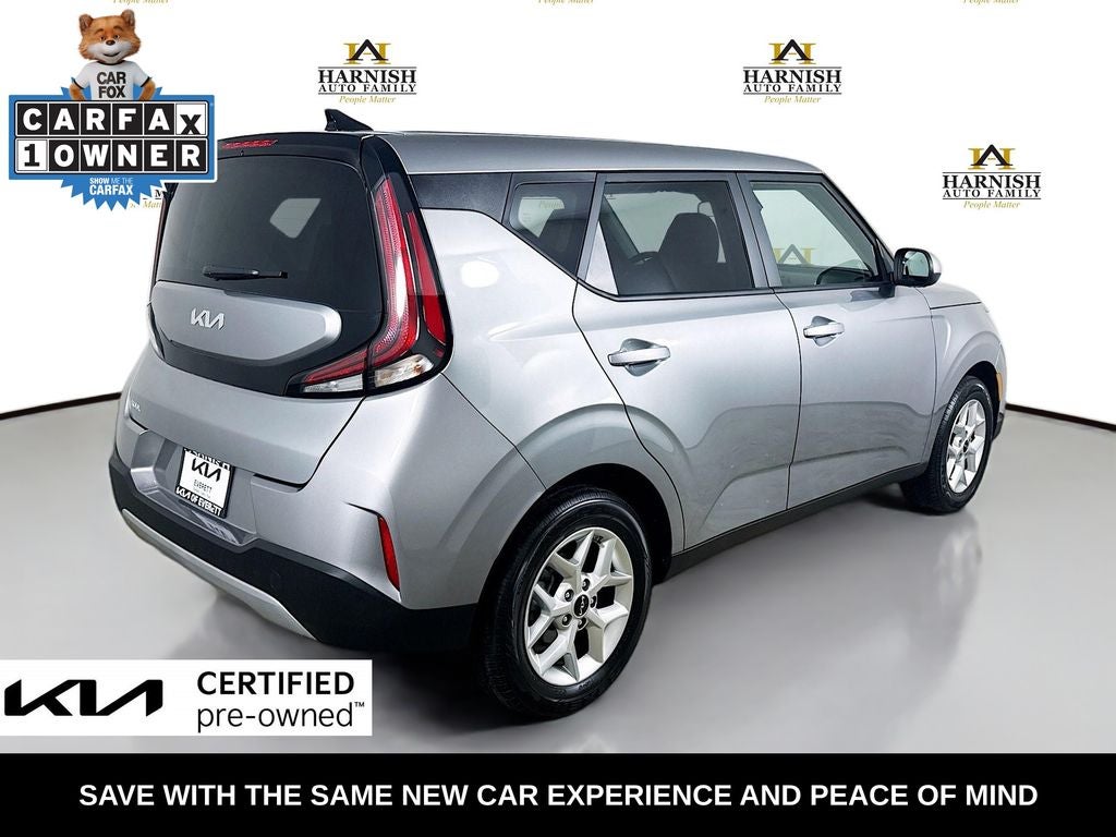 2025 Kia Soul LX TECH