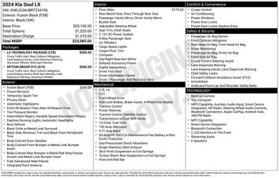 2024 Kia Soul LX TECH