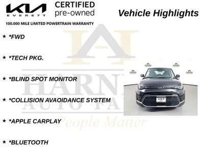 2024 Kia Soul LX TECH