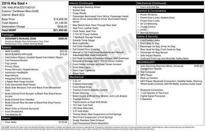 2016 Kia Soul Plus