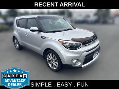 2017 Kia Soul Plus