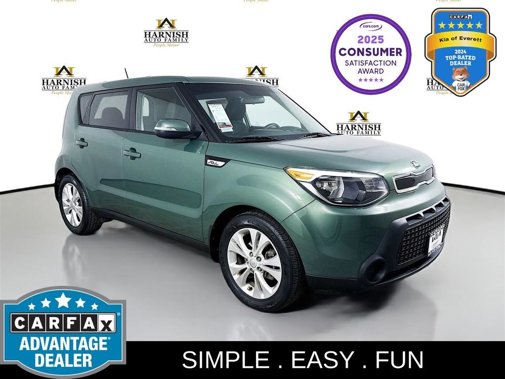 2014 Kia Soul Plus