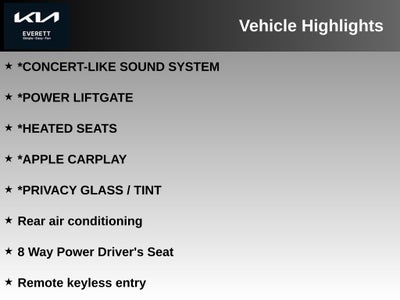 2022 Kia Carnival LXS