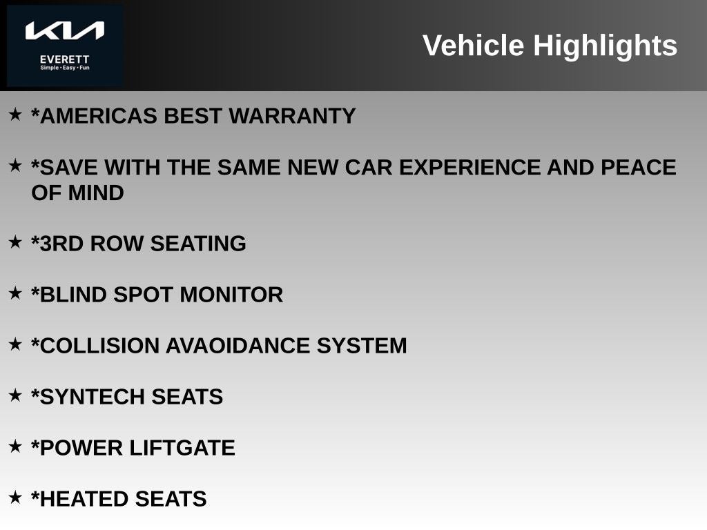 2024 Kia Carnival EX
