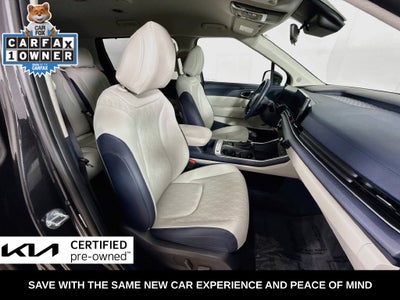 2026 Kia Carnival EX
