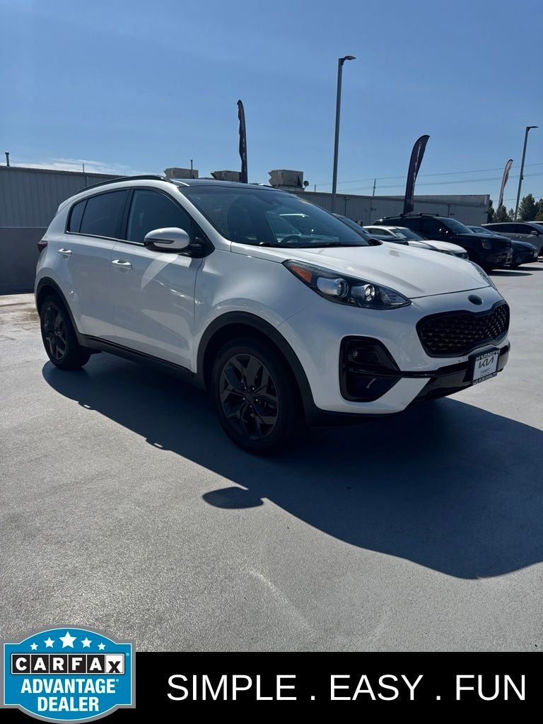 2021 Kia Sportage S