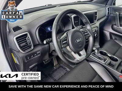 2021 Kia Sportage S