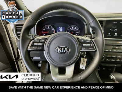 2021 Kia Sportage S