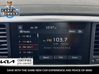 2021 Kia Sportage S