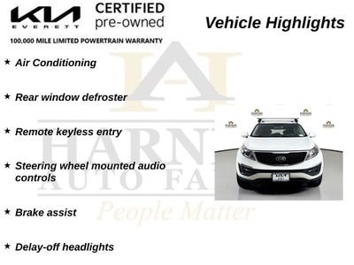 2016 Kia Sportage LX