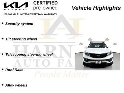2016 Kia Sportage LX