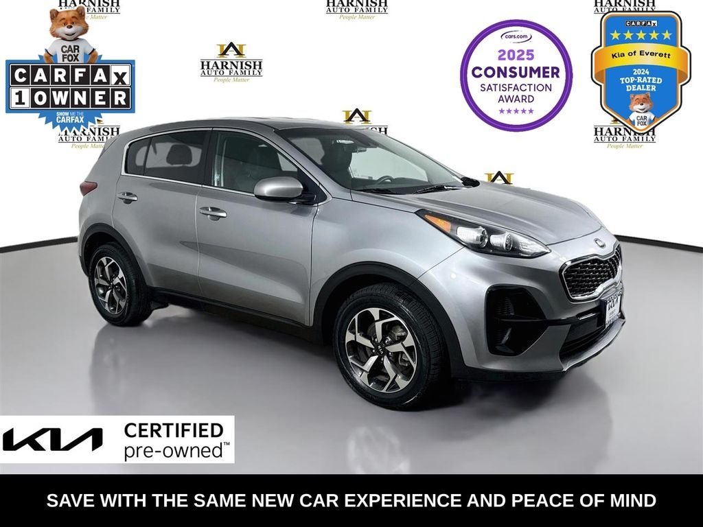2022 Kia Sportage LX