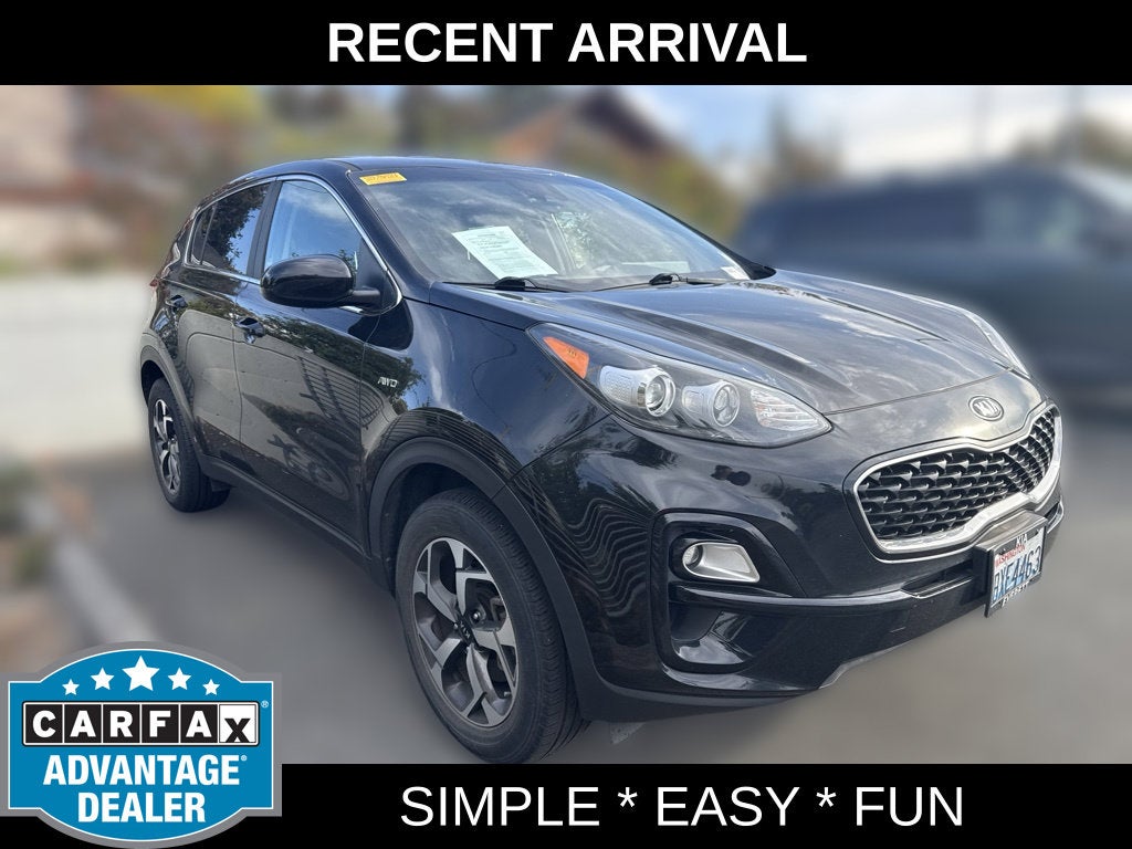 2020 Kia Sportage LX