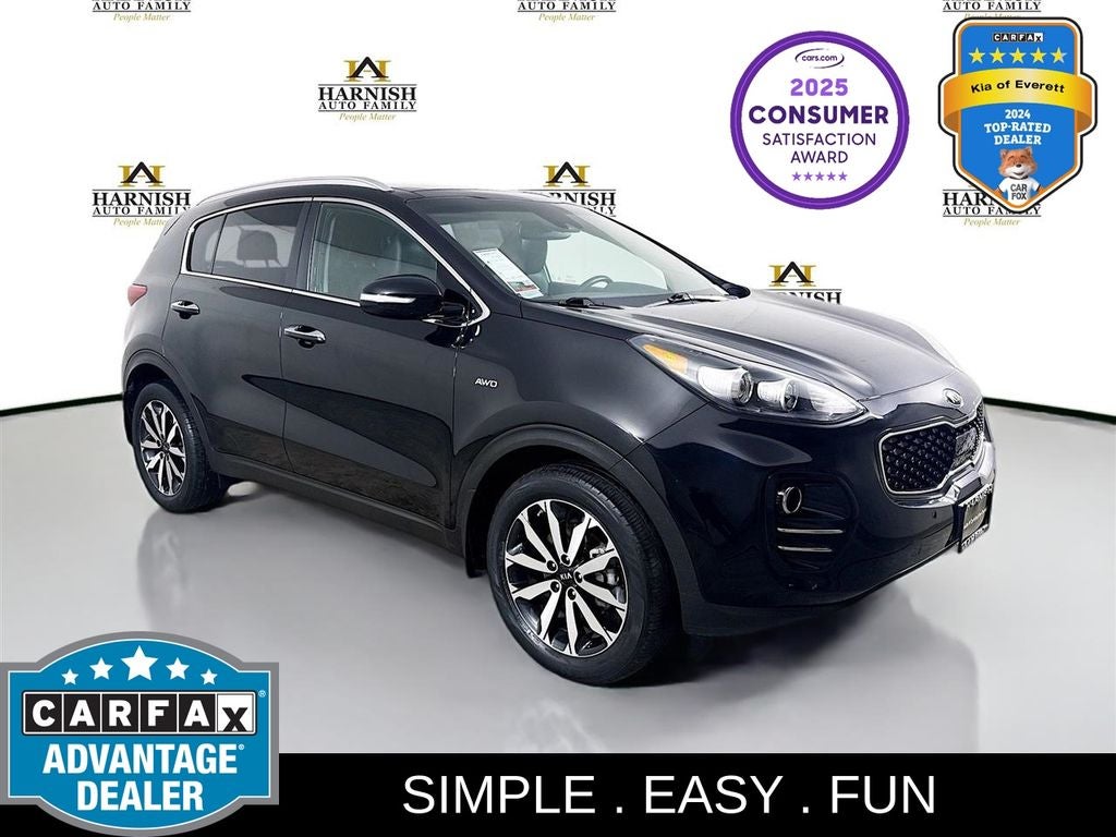 2017 Kia Sportage EX