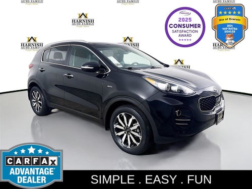 2017 Kia Sportage EX