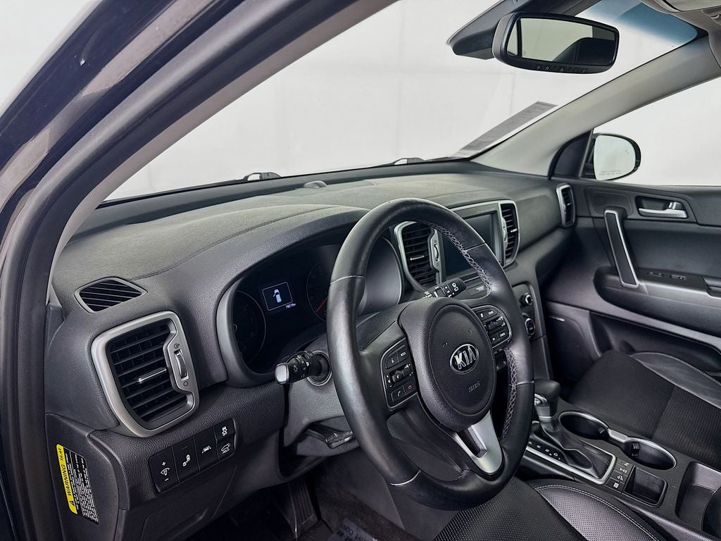 2017 Kia Sportage EX