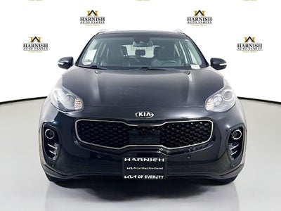 2017 Kia Sportage EX